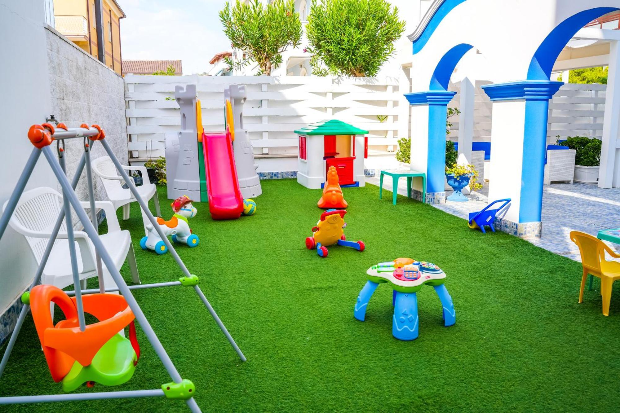 Residence Abruzzo Resort 토르토레토 외부 사진