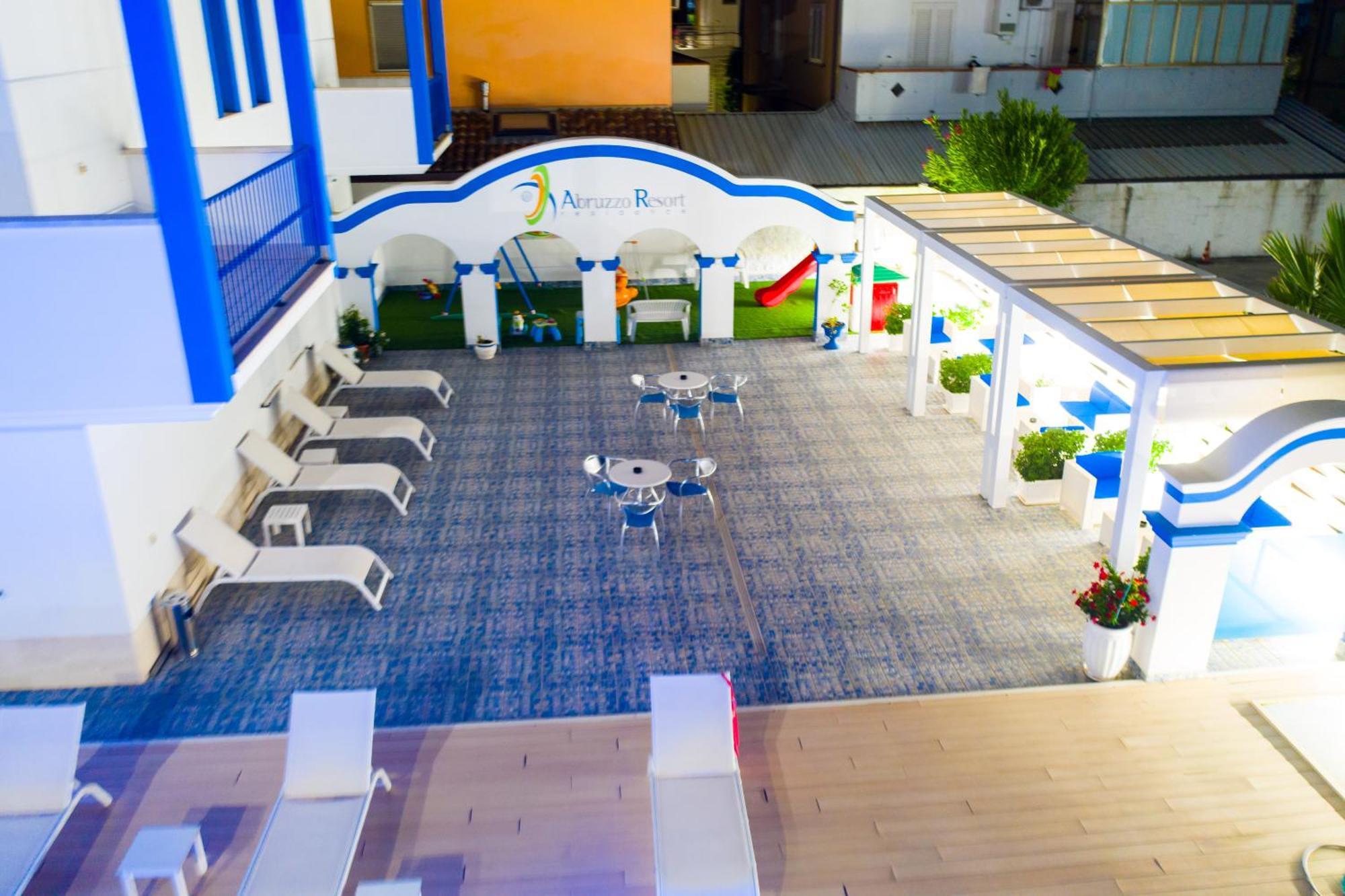 Residence Abruzzo Resort 토르토레토 외부 사진