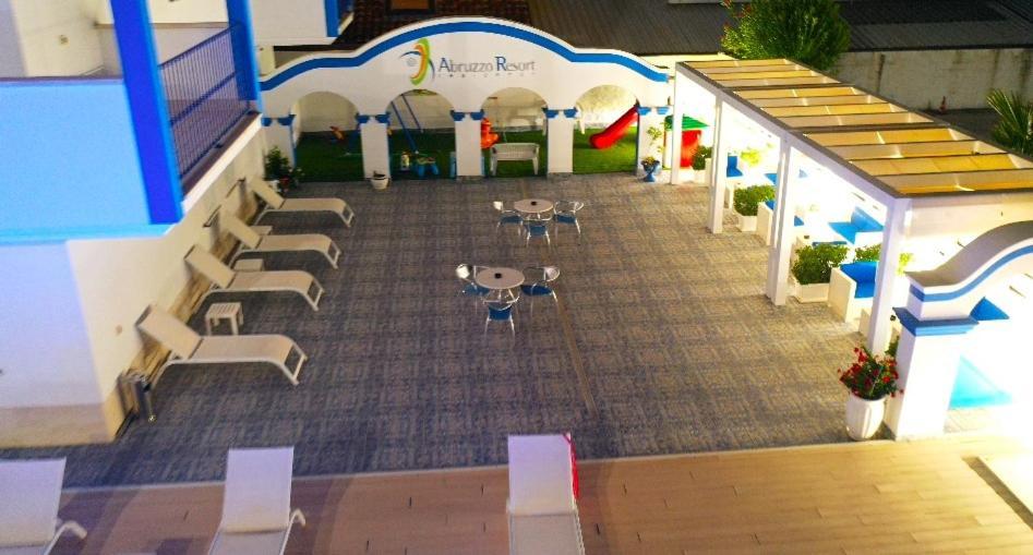 Residence Abruzzo Resort 토르토레토 외부 사진